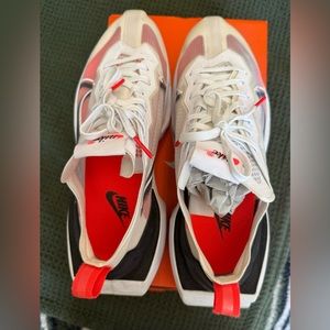 Nike White and Red Sneakers rare find